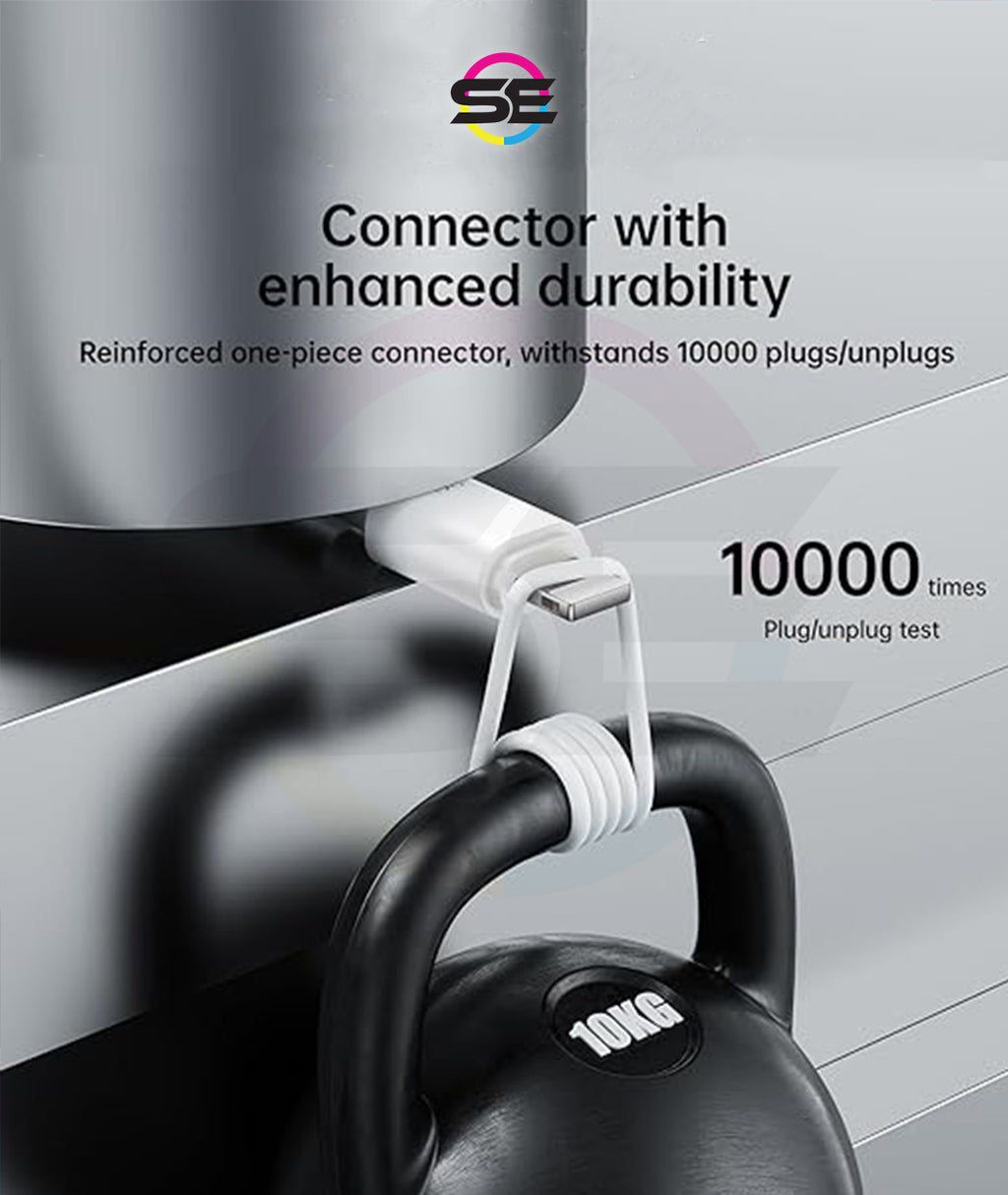 Joyroom S-A9 USB to Lightning 3A Fast Charging Cable 1m Reinforced