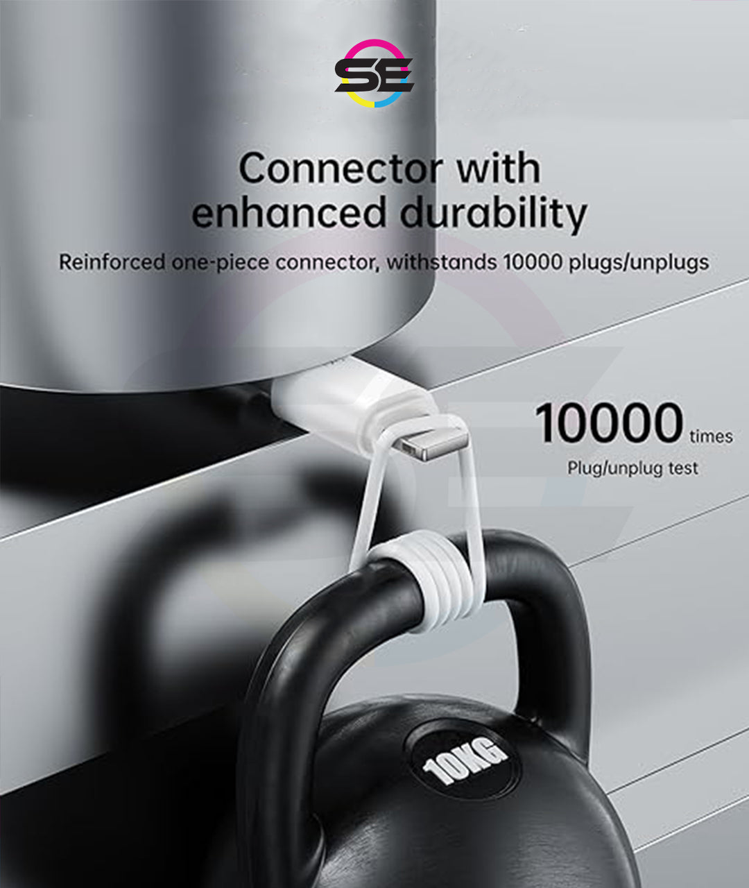Joyroom S-A9 USB to Lightning 3A Fast Charging Cable 1m Reinforced