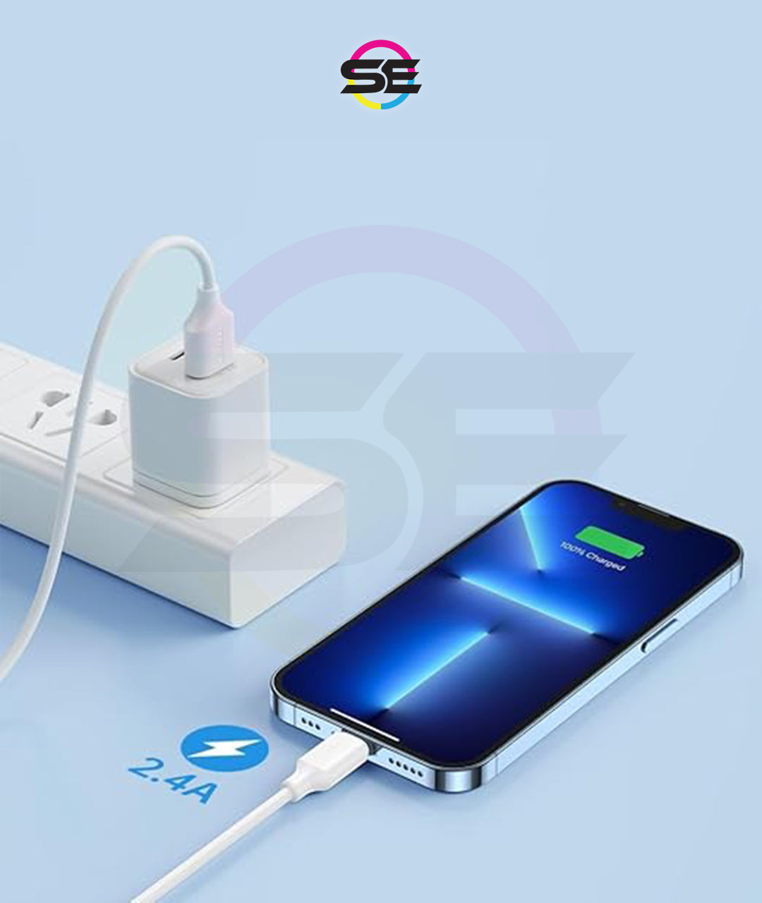 Joyroom S-A9 USB to Lightning 3A Fast Charging Cable 1m Reinforced