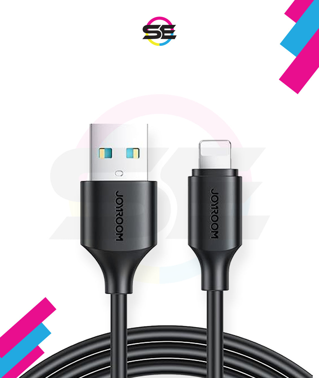 Joyroom S-A9 USB to Lightning 3A Fast Charging Cable 1m Reinforced