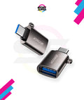Joyroom S-H151 OTG USB 3.2 Gen 1 (Male) to USB-C (Female) Adapter – Black