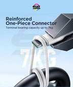 Joyroom SA26-AC3 Flash-Charge Series 3A USB-A to USB-C Fast Charging Cable 1m Black