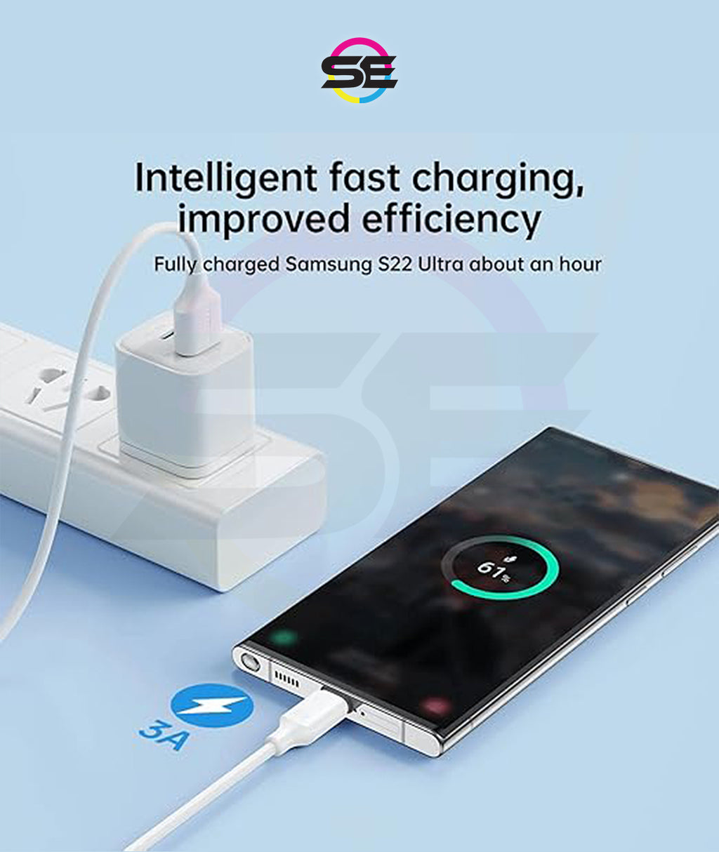 Joyroom USB C Cable 3A Super Fast Charger 1m Reinforced