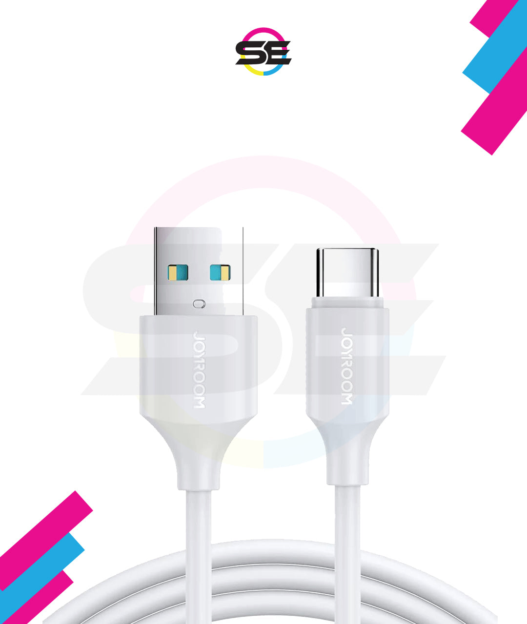 Joyroom USB C Cable 3A Super Fast Charger 1m Reinforced
