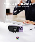Joyroom W050 20W Magnetic Wireless Power Bank 10000mAh with Ring Holder