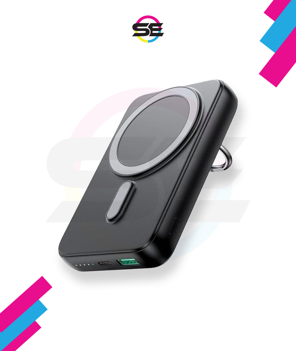 Joyroom W050 20W Magnetic Wireless Power Bank 10000mAh with Ring Holder