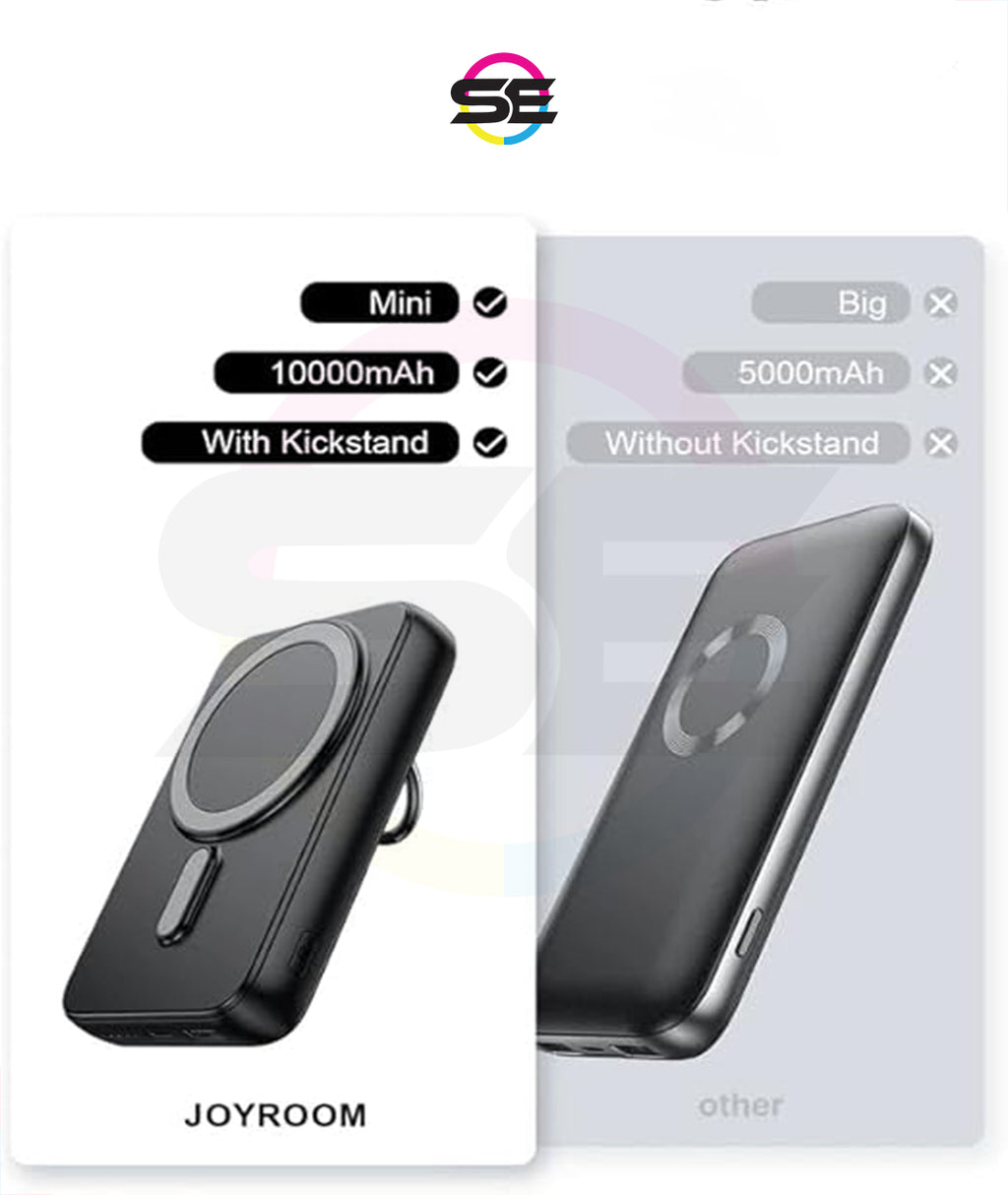 Joyroom W050 20W Magnetic Wireless Power Bank 10000mAh with Ring Holder