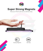 Joyroom W050 20W Magnetic Wireless Power Bank 10000mAh with Ring Holder