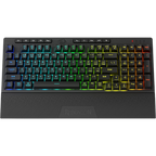 Redragon K515 PRO Shiva RGB 3-Mode Wireless Membrane Gaming Keyboard – 98 Keys, Detachable Wrist Rest