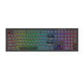 Redragon K518 CRUX RGB Wired Membrane Gaming Keyboard – 108 Keys