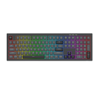 Redragon K518 CRUX RGB Wired Membrane Gaming Keyboard – 108 Keys