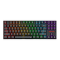 Redragon K552 KUMARA PRO RGB Wireless Mechanical Gaming Keyboard – 87 Keys TKL, Red Switch – Black