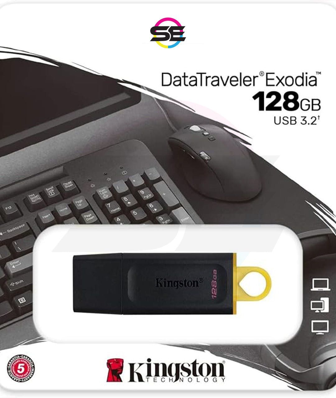 KING STONE Flash Drive 128GB