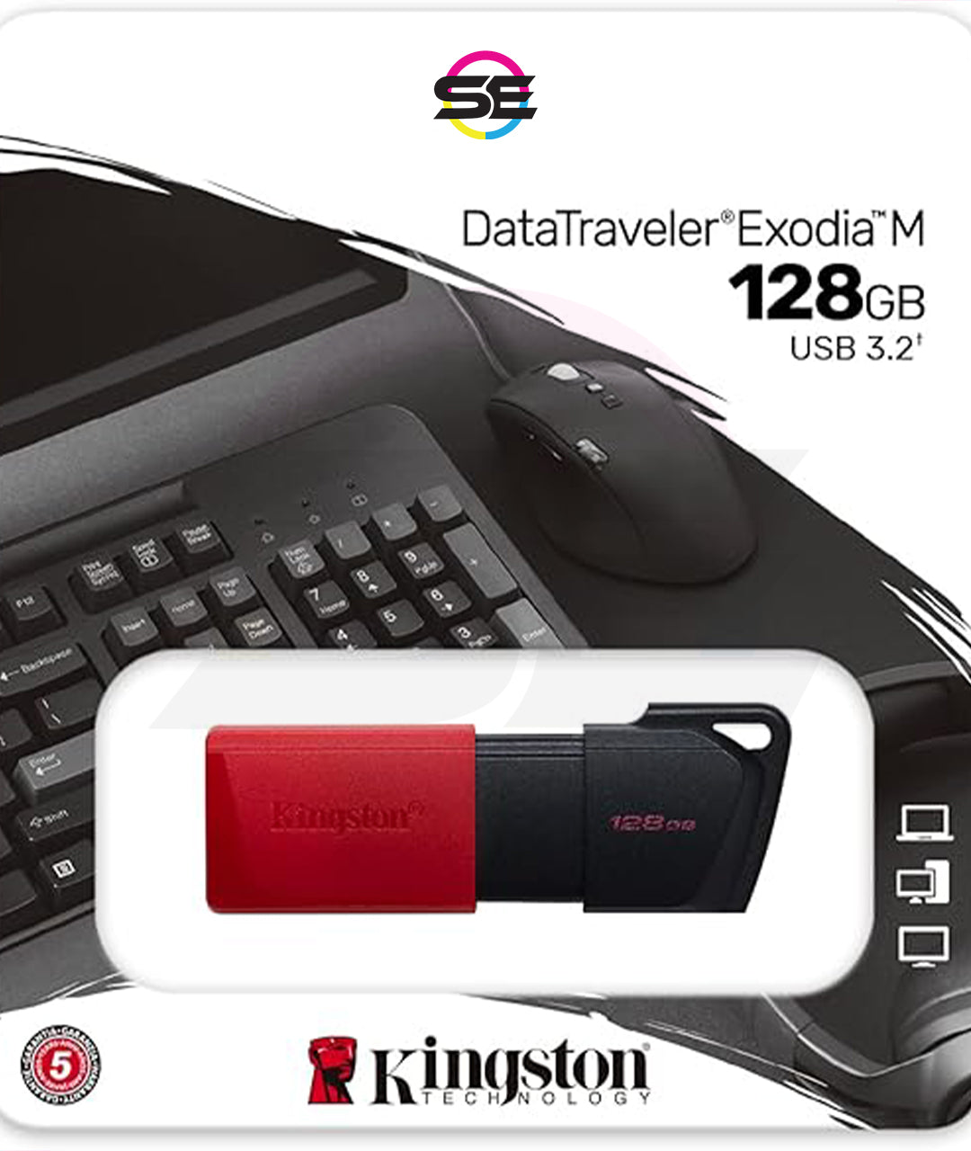KING STONE Flash Drive 128GB