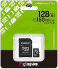 Kingston Canvas Select Plus microSD Memory Card 128GB