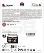 Kingston Canvas Select Plus microSD Memory Card 128GB