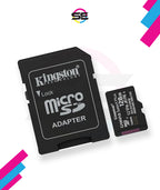Kingston Canvas Select Plus microSD Memory Card 128GB