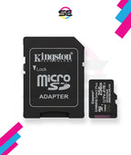 Kingston Canvas Select Plus microSD Memory Card 256GB