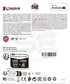 Kingston Canvas Select Plus microSD Memory Card 256GB