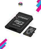 Kingston Canvas Select Plus microSD Memory Card 256GB