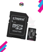 Kingston Canvas Select Plus microSD Memory Card 64GB - SDCS3/64GB