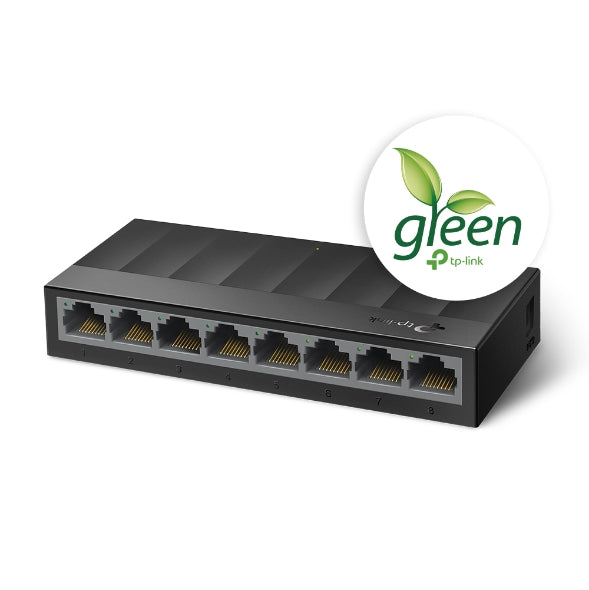 تى بى لينك سويتش 8 منفذ 10/100/1000 Mpbs- موديل LS1008G
