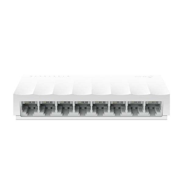 تي بي لينك سويتش 8 مخارج موديل LS1008- لون أبيض