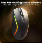Redragon M816-STD Deicide Lite Tri-Mode Wireless Gaming Mouse