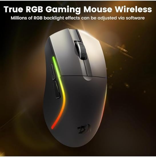 Redragon M816-STD Deicide Lite Tri-Mode Wireless Gaming Mouse