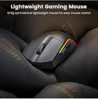 Redragon M816-STD Deicide Lite Tri-Mode Wireless Gaming Mouse
