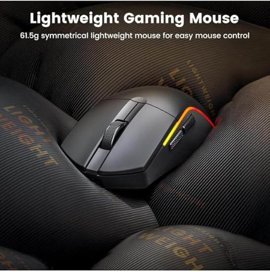 Redragon M816-STD Deicide Lite Tri-Mode Wireless Gaming Mouse