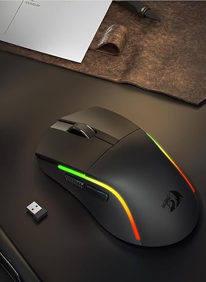 Redragon M816-STD Deicide Lite Tri-Mode Wireless Gaming Mouse