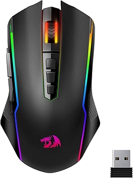 Redragon M914-RGB Tri-Mode Wireless Gaming Mouse