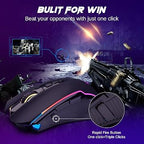 Redragon M914-RGB Tri-Mode Wireless Gaming Mouse