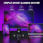 Redragon M914-RGB Tri-Mode Wireless Gaming Mouse