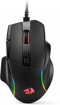 Redragon M925 Wired Gaming Mouse – 24,000 DPI 10 Programmable Buttons