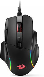 Redragon M925 Wired Gaming Mouse – 24,000 DPI 10 Programmable Buttons