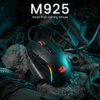 Redragon M925 Wired Gaming Mouse – 24,000 DPI 10 Programmable Buttons