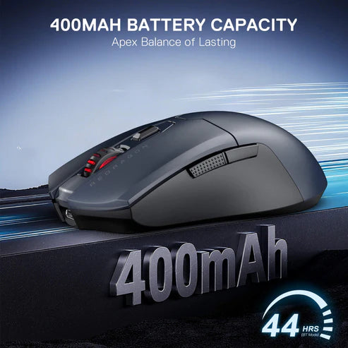 Redragon M995GB-LIT FYZU Lite Tri-Mode Wireless Gaming Mouse – 10K DPI 51g Ultra-Light