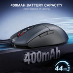 Redragon M995GB-LIT FYZU Lite Tri-Mode Wireless Gaming Mouse – 10K DPI 51g Ultra-Light
