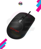 E-train (MO771) Wired Mouse - Black