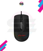 E-train (MO771) Wired Mouse - Black