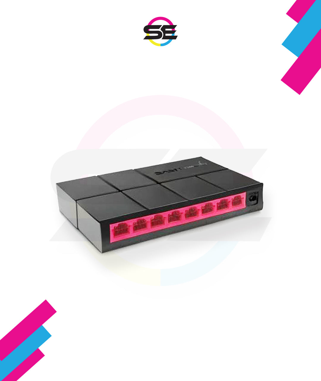 Mercusys MS108G 8-Port Gigabit Desktop Network Switch
