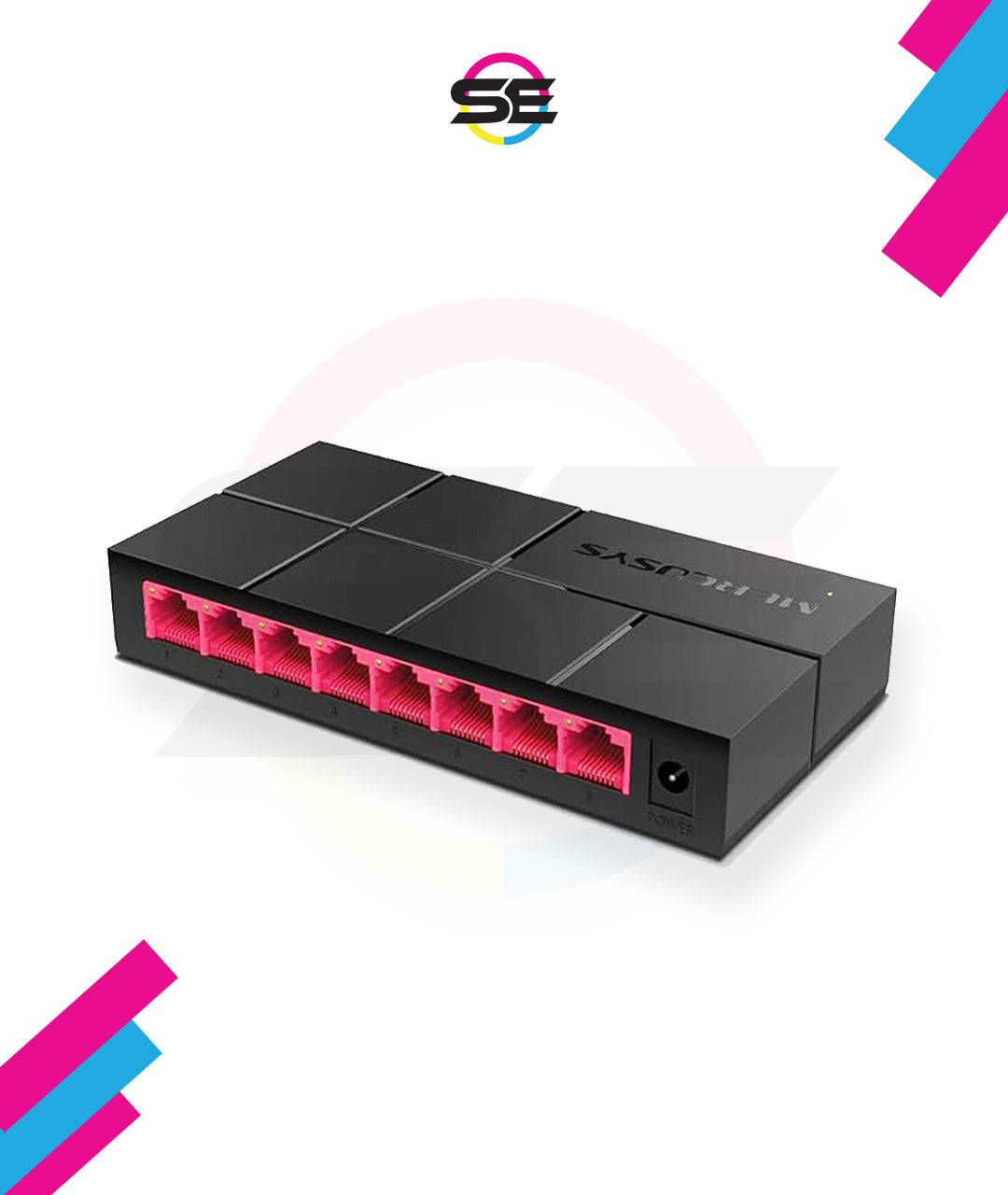 Mercusys MS108G 8-Port Gigabit Desktop Network Switch