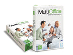 MultiOffice A4 80gsm Stress-Free Multipurpose Office Paper - Single Ream (500 Sheets)