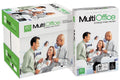 MultiOffice A4 80gsm Stress-Free Multipurpose Office Paper - Box of 5 Reams