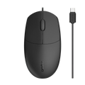 رابو N100C ماوس سلكي بصري، اتصال USB-C، بدقة 1000 نقطة في البوصة.