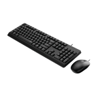 مجموعة رابو X130PRO من الفأرة البصرية واللوحة السلكية 1000DPI.