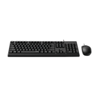 مجموعة رابو X130PRO من الفأرة البصرية واللوحة السلكية 1000DPI.