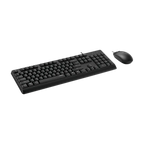 مجموعة رابو X130PRO من الفأرة البصرية واللوحة السلكية 1000DPI.